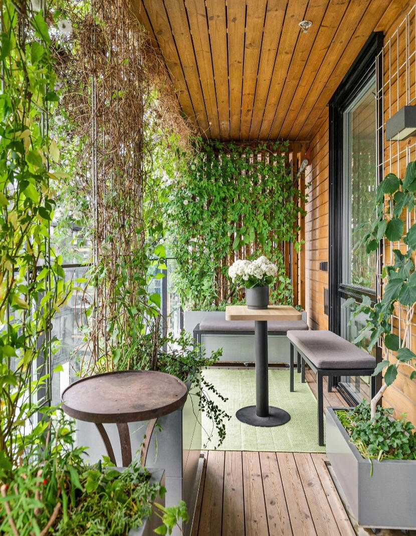 Balcony Installation Garden